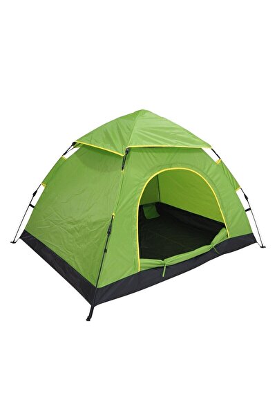 OEM Cort de camping D20154-2UP, 2 persoane, tip pop-up, poliester, 200 x 150 ...