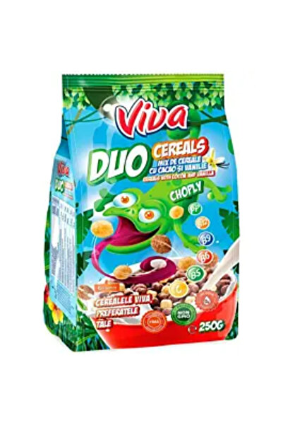 VİVA Duo Mix Cereale Vanilie și Cacao 250g