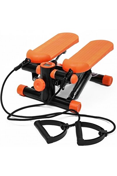 FitTronic Stepper FitTronic ®   S102, afișaj electronic, corzi pentru antrena...