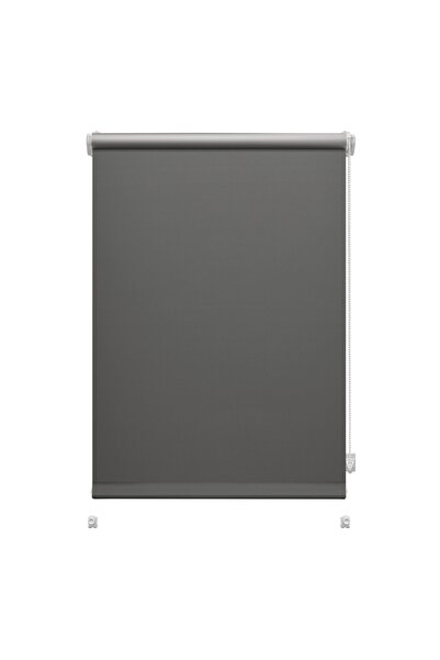 OEM Gardinia Mini Termo blind, aluminized fabric, dark gray, opaque, material...