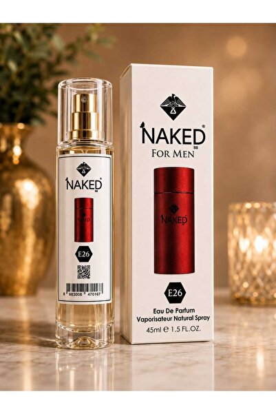 naked FOR MEN BB E26 – Karizmatik, ferah ve etkileyici erkek kokusu