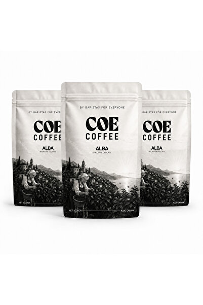 Alba | Çekirdek Kahve Coe Alba 3000gr (3x1000gr)
