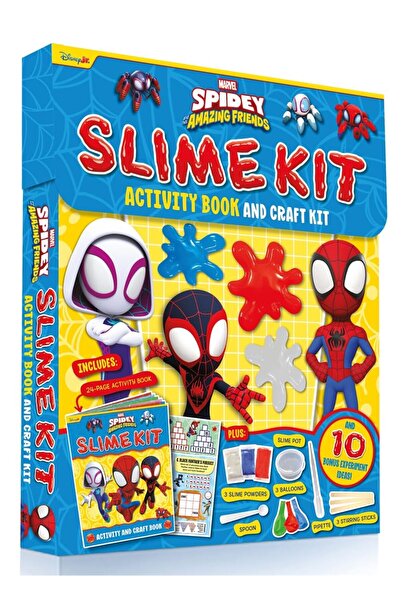 Autumn Marvel Spidey and his Amazing Friends: Slime Kit Activity Book and Cra...