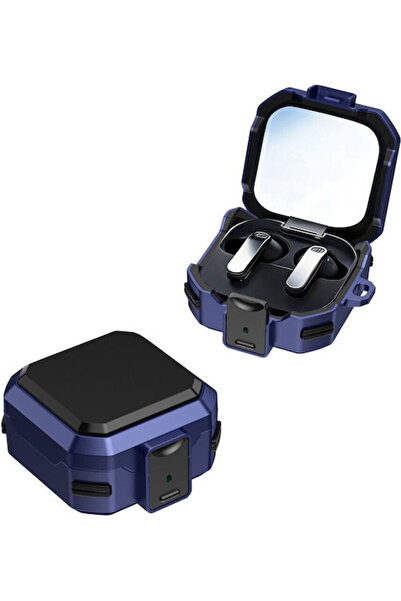 OEM Θήκη σε μαύρο χρώμα για Galaxy Buds4 / 4 Pro