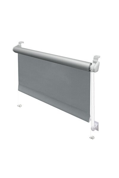 OEM Gardinia Mini Termo roller blind, aluminized fabric, gray 915, opaque, ma...