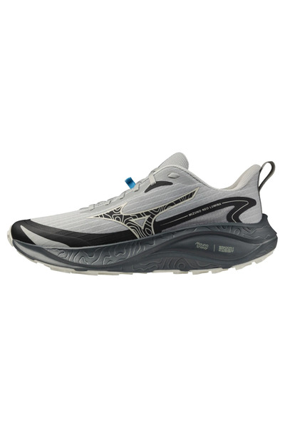 MIZUNO حذاء الجري نيو لومينا للرجال باللون الرمادي