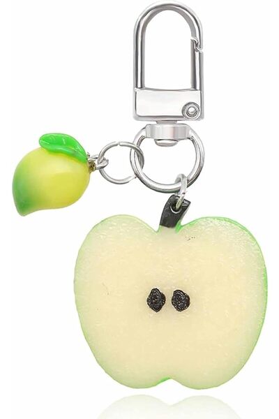 Tazweeq Cute Fruit Keychain, Handbag Accessory Keychain, Suitable for Backpac...