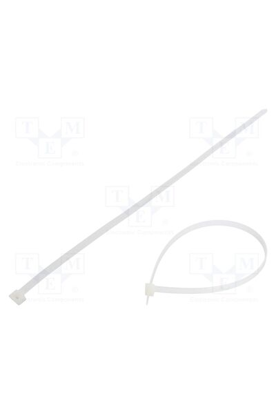 OEM Colier de strângere FIX&FASTEN FIX-S-9.0X450/N, W 9mm, naturală, poliamid...