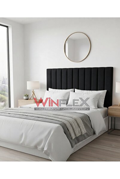 WİNFLEX Dikey Akustik Kumaş Duvar Paneli (15x100 cm - 12'li Set)