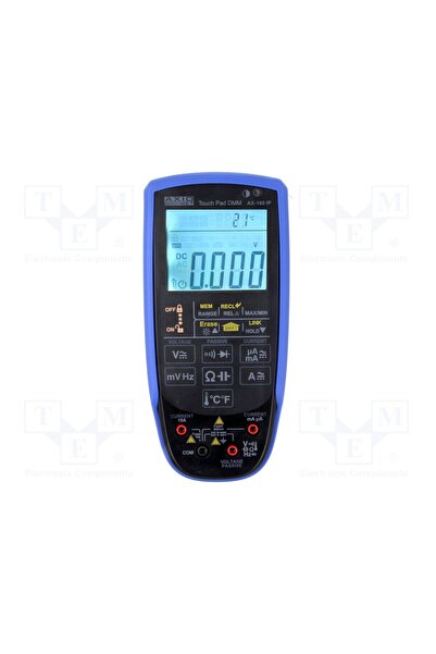 OEM Multimetru digital AXIOMET AX-160IP, LCD, (6000), 3x/s, True RMS, -200÷10...