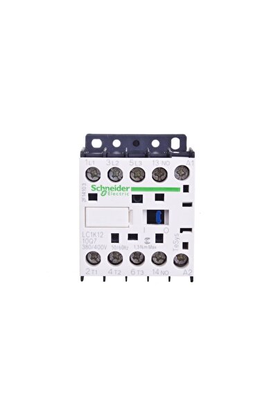 SCHNEIDER Contactor de putere, Schneider, 12A 3P 380V, LC1K1210Q7