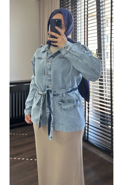 NOVEN Apoleted Denim Jacket