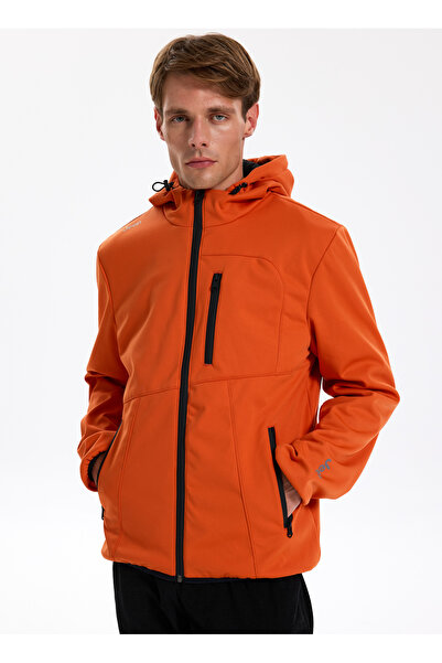 JEEP Orange Men's Jacket J5WM-MNT4032