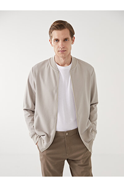LC Waikiki Alita city: stand collar, long sleeve, zip-up men's sweatshirt - t...