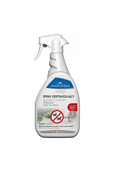 Francodex Spray repelent pentru câini, pisici și dihori, Francodex, pentru ut...