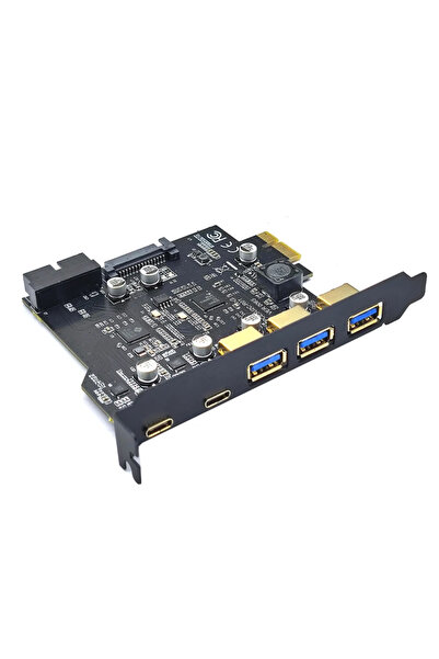 Choice Type C USB 3.2 Gen1 PCIE Card Hub USB 3.0 PCI Express Board PCI-E PCI ...