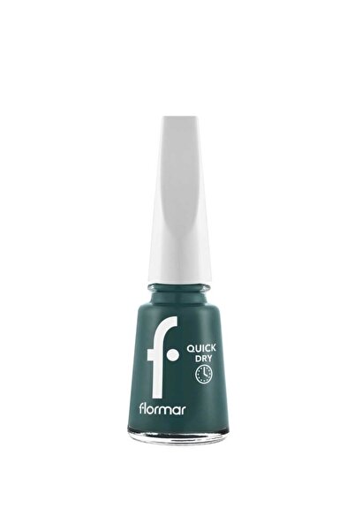 Flormar Quick Dry Hızlı Kuruyan İnce Yapılı & Parlak Bitişli Oje