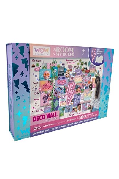 WOW Generation Set de decorațiuni pentru cameră, Multicolor