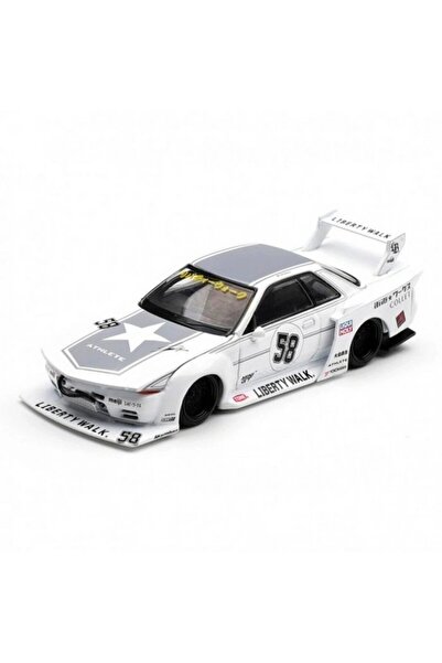 mini gt 1/64 LBWK Nissan Skyline GT-R (R32) Kaido Works TAS 2025 MGT01217
