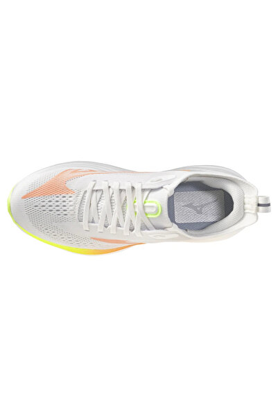 MIZUNO Neo Zen 2 Kadın Koşu Ayakkabısı Beyaz / Turuncu
