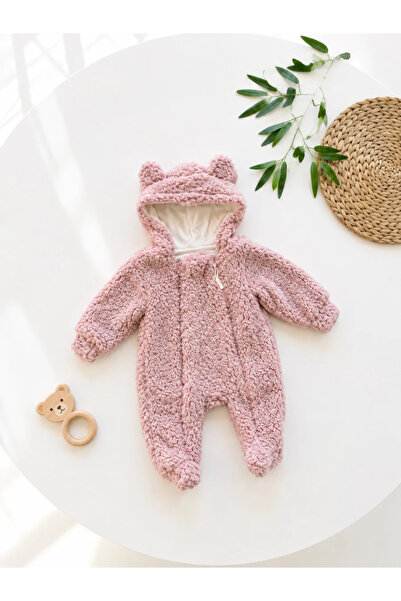 hümabebe Kuzu Welsoft Inner-Lined Outerwear Winter Baby Jumpsuit