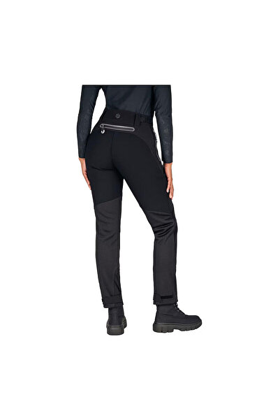 Knox Urbane Pro MOVE Korumalı Kadın Motosiklet Pantolonu (Kısa Bacak) Siyah