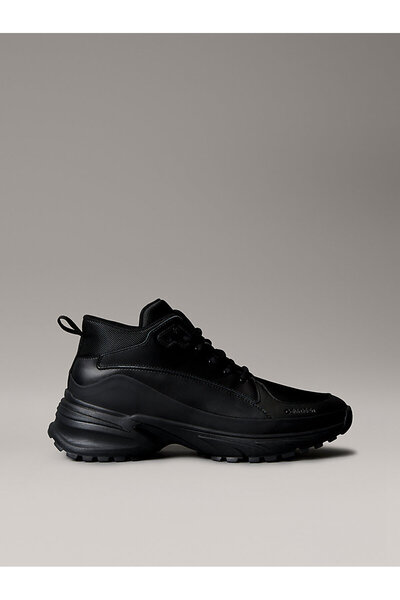 Calvin Klein Erkek Hike Runner Mid Laceup Sneaker