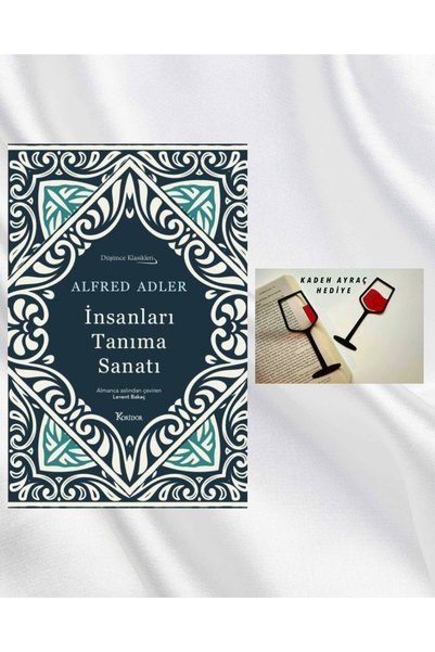 Koridor Yayıncılık The Art of Recognizing People / Paperback / Gift of a Book...