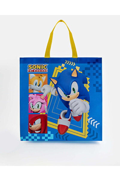 REDTAG Blue Sonic Gift Bag Size 02