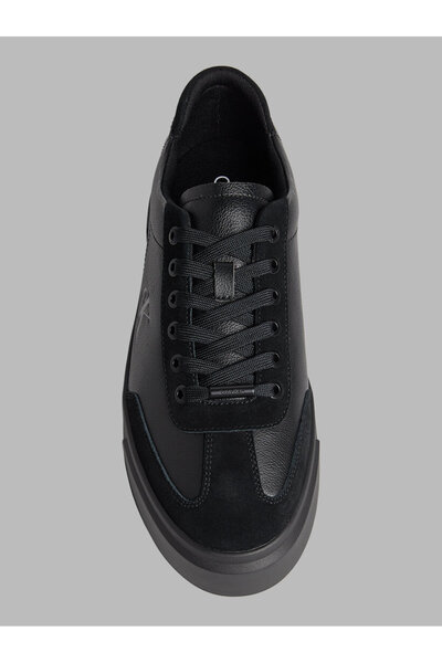 Calvin Klein Erkek Basket Cupsole Sneaker