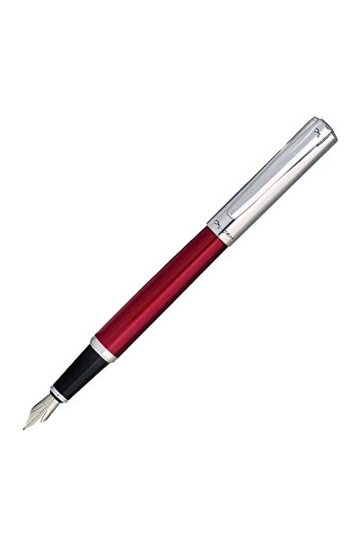X-Pen Stilou Paradise cu Penita Iridium Paradise, Rosu, Accesorii Cromate,