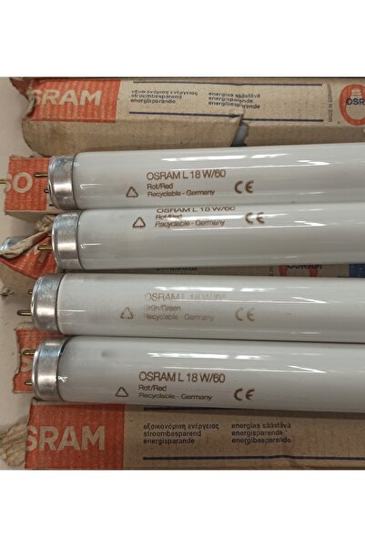 Osram 18W/840 FLORASAN AMPÜL COOL WHİTE T8 G13 DUY BOY:60 CM