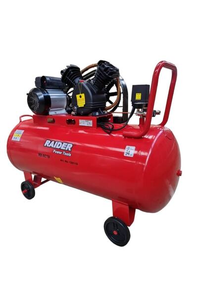 Raider Compresor pe curea 3cp 200l 250l/min RD-AC19