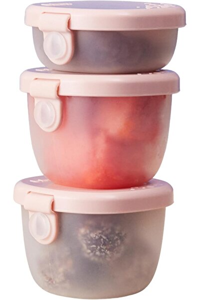 GENERAL b.box Snack Tubs (3-pack): Snack Cups for Bento Box & Lunch Box. Leak...