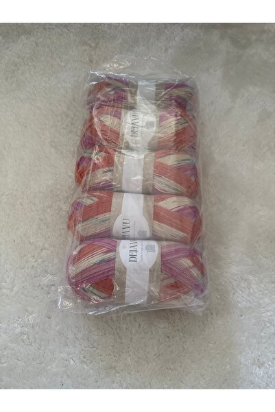 SÜSLÜTASARIM etrofil ihraç yünlü ip (500-550 gram )