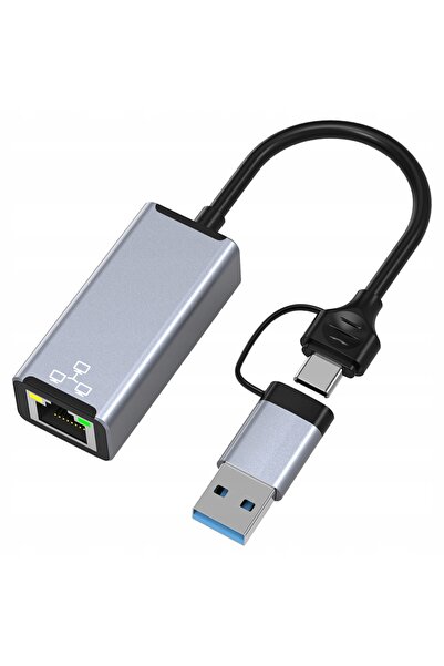 Koanni Placă de rețea USB 3.0 LAN 100 Mb RJ45