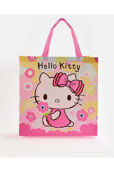 REDTAG Pink Hello Kitty Gift Bag Size 02