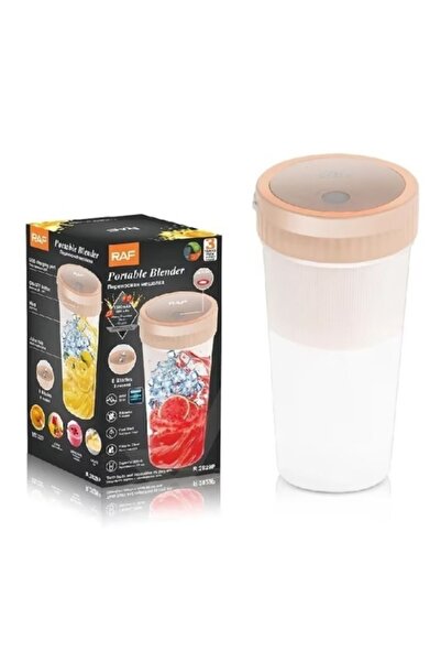 RAF Blender Portabil cu Pahar USB 300ml