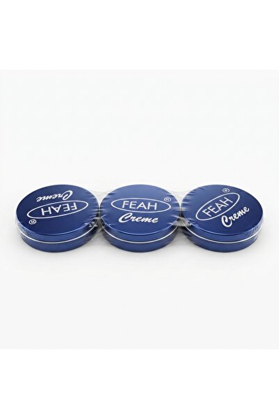 FEAH Cream 125g Tin Jar Set of 3 – Moisturizing Skin Care Cream