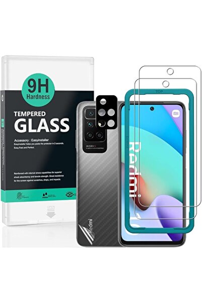 Ibywind For Redmi 10 2022/10 4G Screen Protector 6.5",2 Pack 9H Hardness Temp...