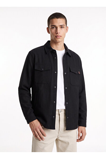JEEP Men's Black Shirt J6WM-GML7216