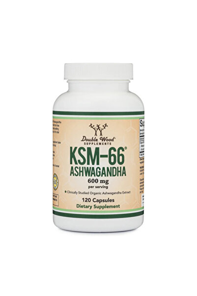 DOUBLE WOOD KSM-66® 600 mg – 120 Kapsül