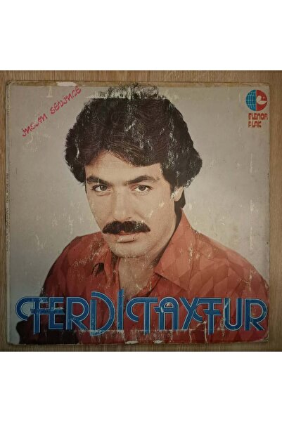 Plakzade Ferdi Tayfur – İnsan Sevince/ DÖNEM LP