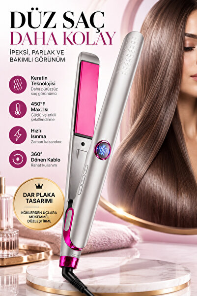GOMEEY Keratin Protect Keratin Korumalı Saç Düzleştirici S8540