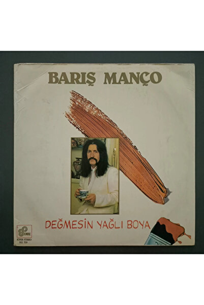  - BARIŞ MANÇO-DEĞMESİN YAĞLI BOYA-DÖNEM