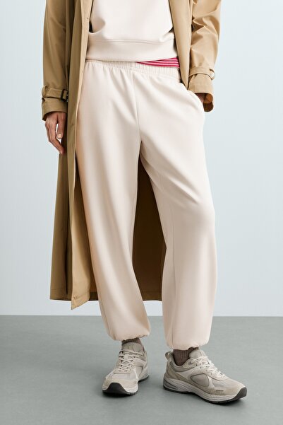 Oysho modal Brushed bol kesim Jogger pantolon