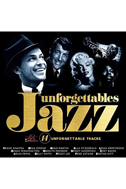 Plakzade UNFORGETTABLE JAZZ 14 TRACKS /LP