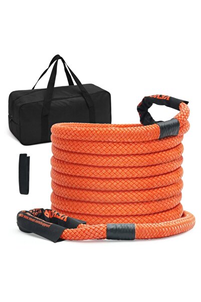 VEVOR Franghie remorcare cu recuperare cinetica, Lungime 9.1 m, max 17 tone, ...
