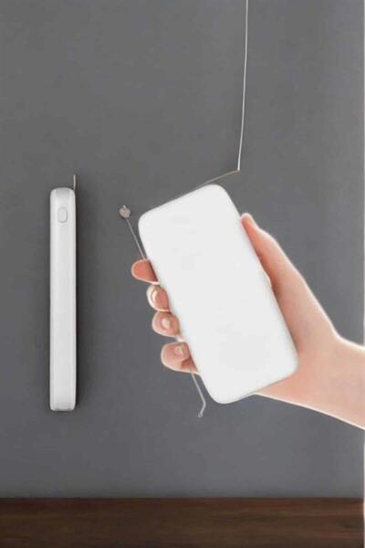 teknotrust Preminyum Kablosuz Şarj Aleti Hızlı Şarj Taşınabilir 5000 Mah