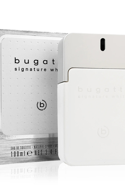 BUGATTI Signature Λευκό Ω ντε Τουαλέτα για Άνδρες 100 ml